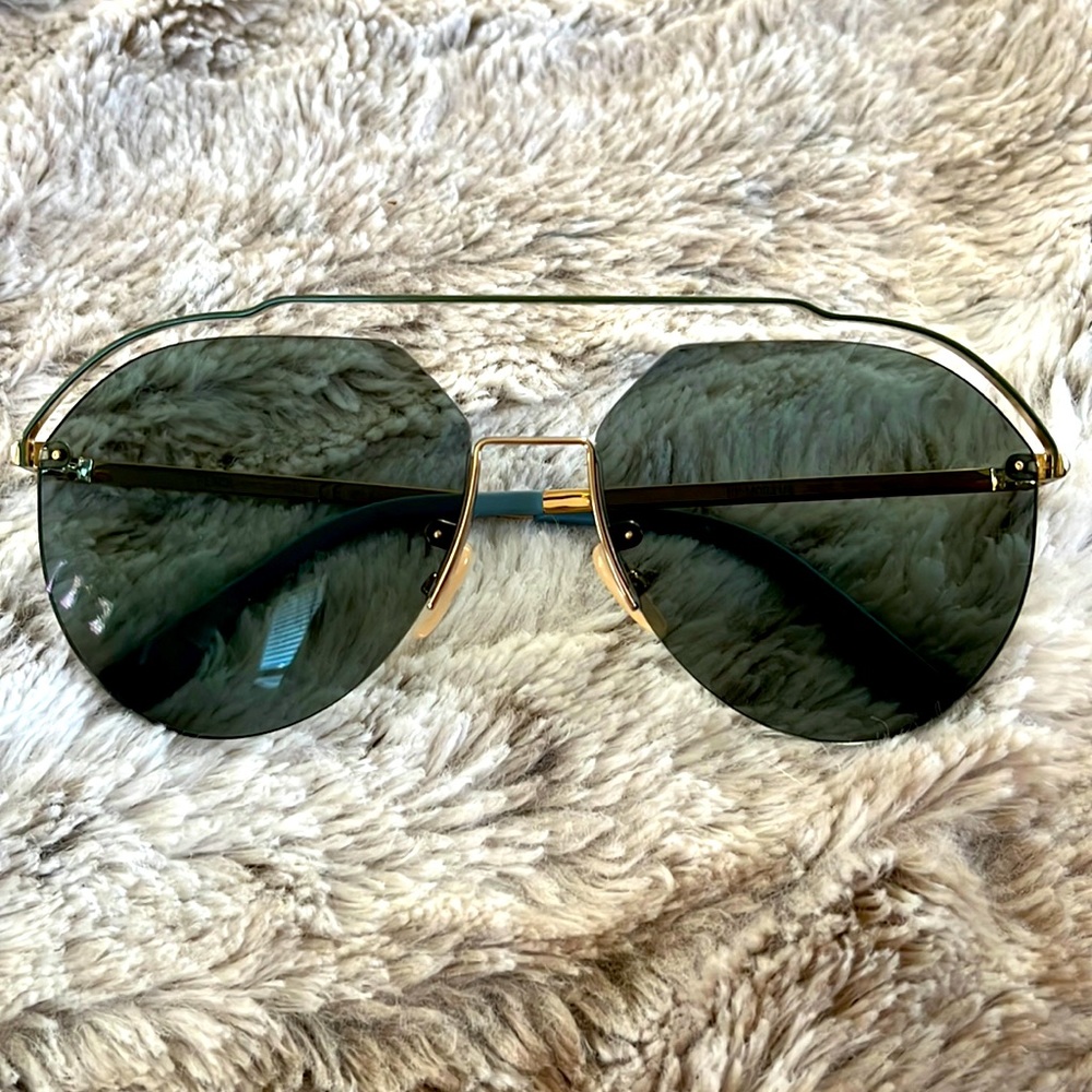 Fendi Men’s Aviator Sunglasses
